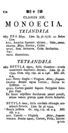 Triandria