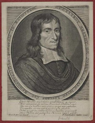 Bildnis des Geeraardt Brandt