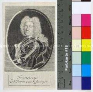Porträt des jungen Franz von Lothringen als Erbprinz