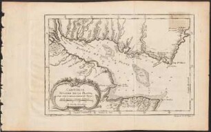 Carte De La Riviere De La Plata : Pour servir à l'Histoire Générale des Voyages