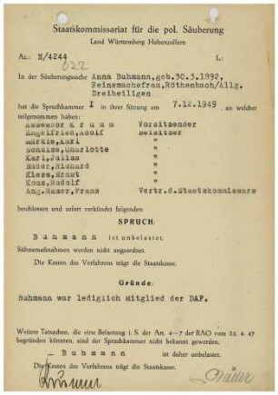 Buhmann, Anna