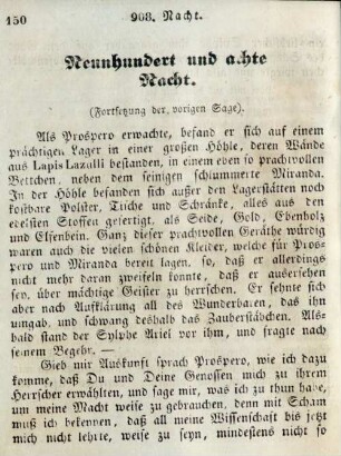 Neunhundert und achte Nacht