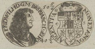 Bildnis des Fridericus Wilhelmus