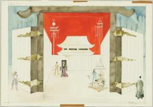 Turandot. Prinzessin von China [II] - 2