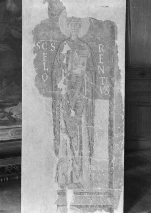 Fresko des Heiligen Florentinus