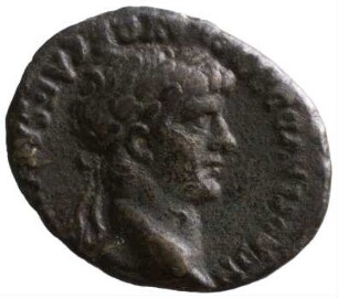 Münze, 1/2 Drachme (Hemidrachme), 56 - 66