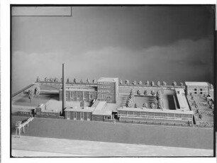 Tierkörperverwertungsanlage Borsigstraße [Tierkörper-Verwertungsanstalt] (Hamburg-Billbrook): Modell : SchumacherWV Nr. 268
