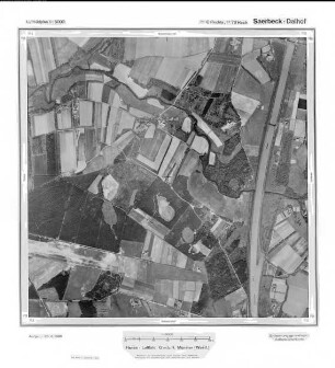 Saerbeck - Dahlhof, Gauß-Krüger-Koordinaten: Rechtswert: 3410, Hochwert: 5778