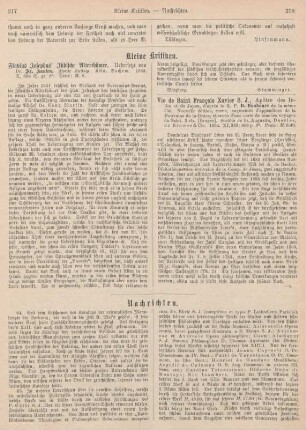 217-220 Nachrichten