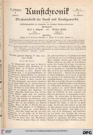 Heft 3 (28. Oktober 1886)