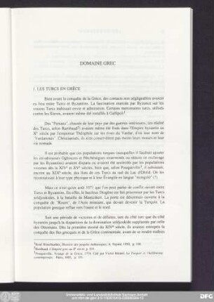 Domaine Grec