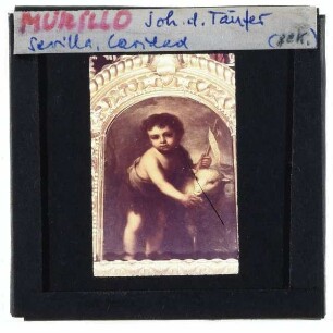 Murillo, Johannes der Täufer als Kind