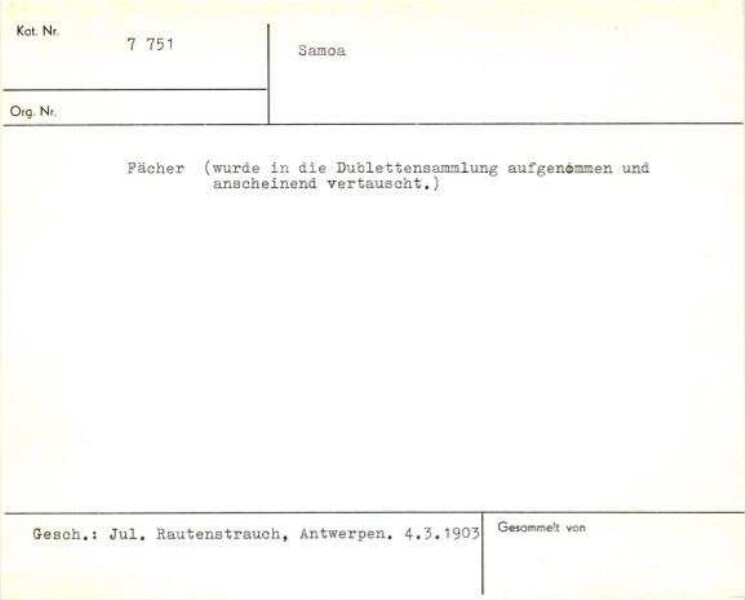 This is a digitised version of a historical document. It reflects the context in which it was created and does not meet today's standards for language that is aware of history and diversity.