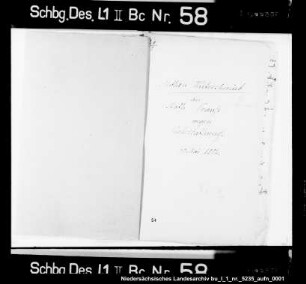 Wiederverheiratung des Anton Wietersheim
