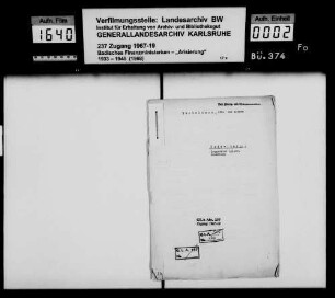 Eschelmann, Otto Heidelberg und Julius Israel Koppel, Fabrikant Johannisburg Käufer: Hermann Grittmann, Schreinermeister Eheleute Mingolsheim