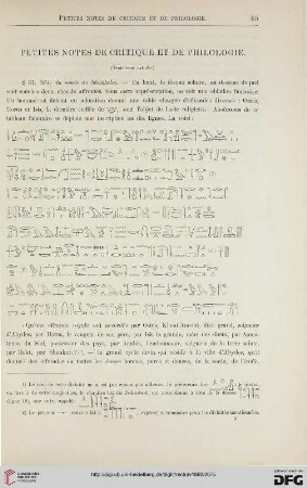 3: Petites notes de critique et de philologie, 3