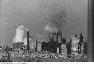 Trümmerstadt, März 1951