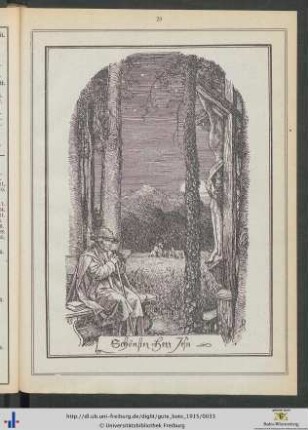 Illustration: Schönster Herr Jesu.