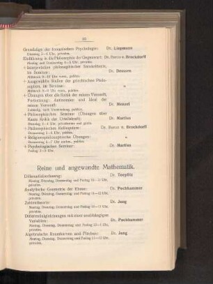 Reine und angewandte Mathematik.