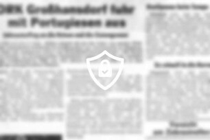 DRK Großhansdorf fuhr mit Portugiesen aus