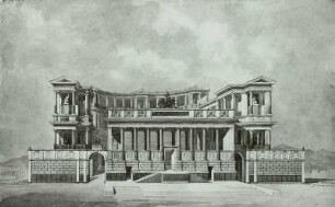 Theater im Kristallpalast Sydeham (perspektivische Ansicht)