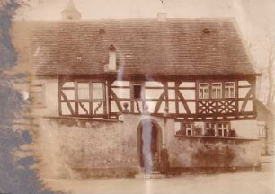 Fachwerk. Bauernhaus