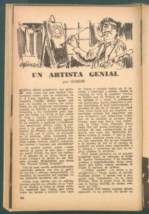 Un artista genial