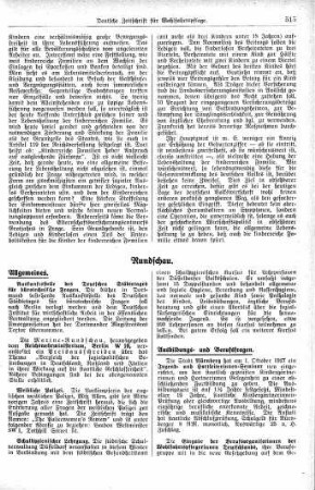 Auskunftsstelle des Deutschen Städtetages für bürokratische Fragen [Allgemeines]