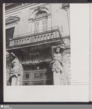 Bürgerhaus in der breiten Strasse (Portal)