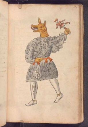 Schembartläufer 1422, Schweinsköpfiger Dämon