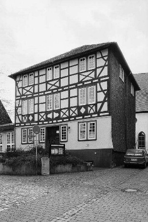 Altes Pfarrhaus; Usingen, Pfarrgasse 7