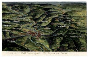 Serie Nr. 59/6: Westl. Kriegsschaupl.: Die Kämpfe um Verdun.