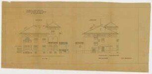 Thiersch, Friedrich von; München, Romanstr. 13; Villa von Hösslin - Ansichten
