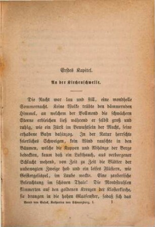 Katharina von Schwarzburg : historischer Roman, 1