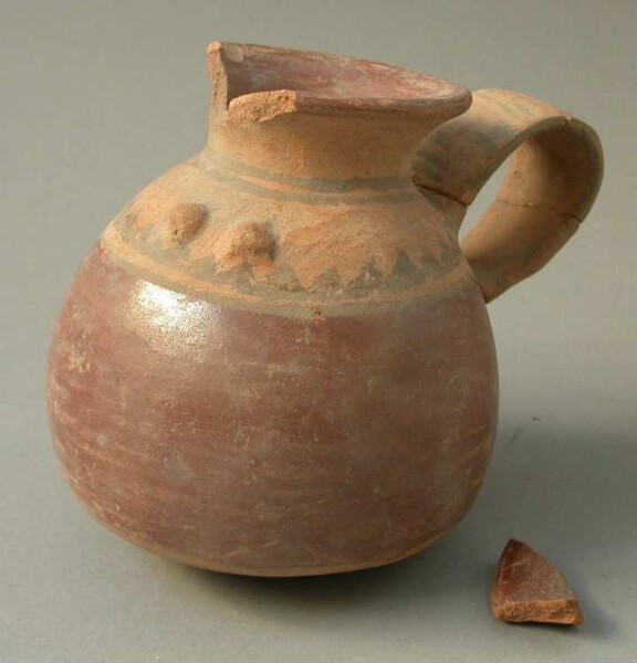 Clay vessel