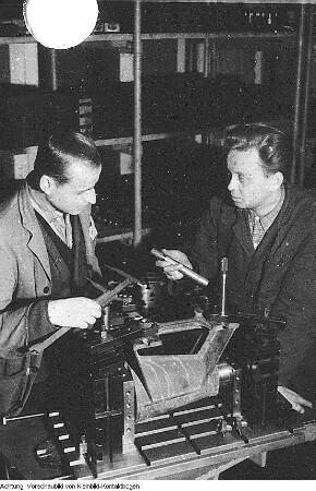 Leichtindustrie, Oktober 1961 - September 1962
