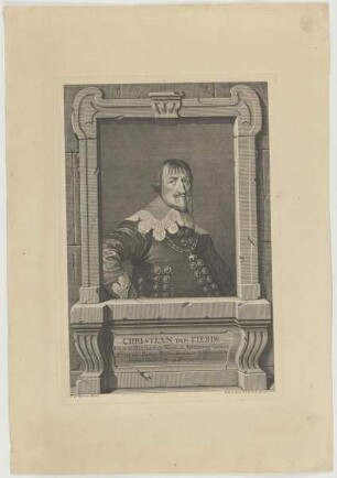 Bildnis des Christian IV