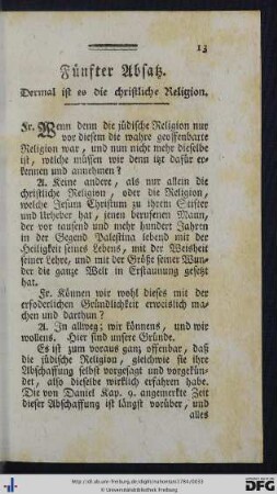 Fünfter Absatz.