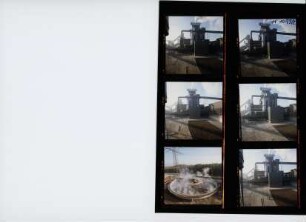 Thyssen Hochofen - Anblasen, Duisburg, 1993