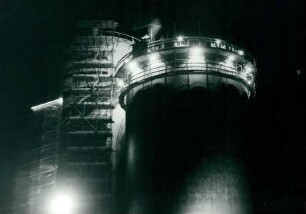 Silo-Bau Zementwerk, ohne Datum