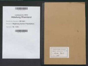 Die Aachen-Mastrichter und die Aachen-Düsseldorfer Eisenbahn. Bd. 1