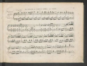 Piano ou Harpe.