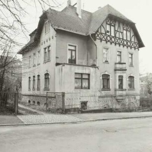 Dresden-Plauen, Friedrich-Hegel-Straße 6. Wohnhaus (nach 1900)
