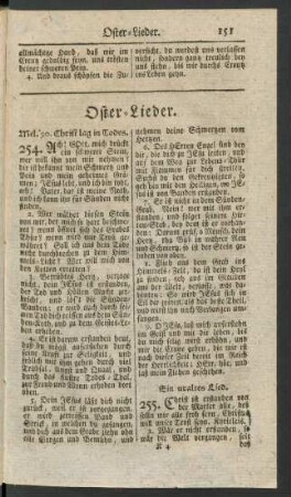 Oster-Lieder