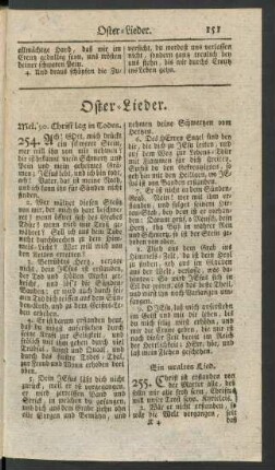 Oster-Lieder