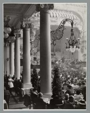 Saal des Grandhotel Pupp in Karlsbad