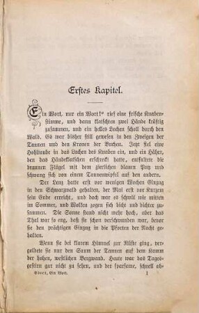 Ein Wort : Roman von Georg Ebers