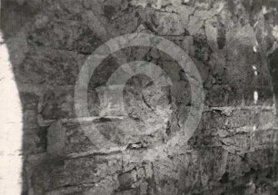 Mauerwerk am Brotbänkentor Danzig
