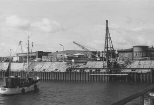 Sanierung Hafen List auf Sylt/Nordsee
