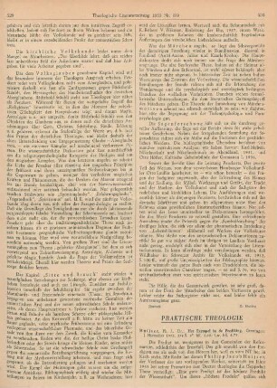 530-532 [Rezension] Huijser, Ph. J., Dr., Het Exempel in de Prediking